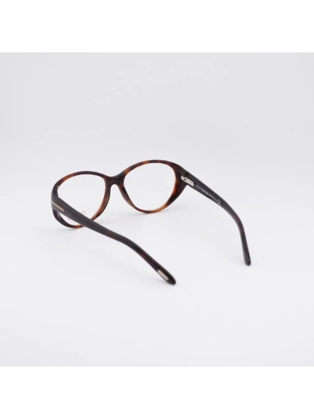 Tom Ford FT5245 052 Eyeglasses Dark Havana 53mm Oval Frame